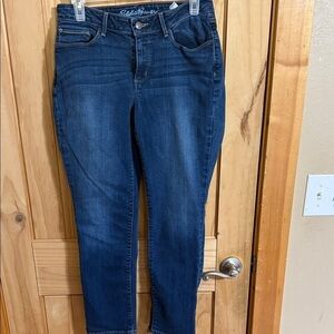 Women's Eddie Bauer Blue Jeans